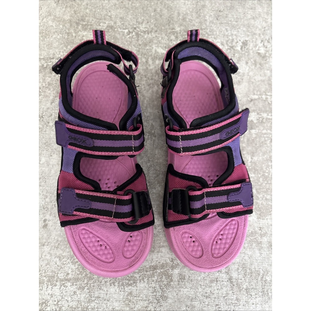 GEOX Girls Sandals, Ultra Light, Open Toe, US 2 EU 33‎ - Picture 3 of 6